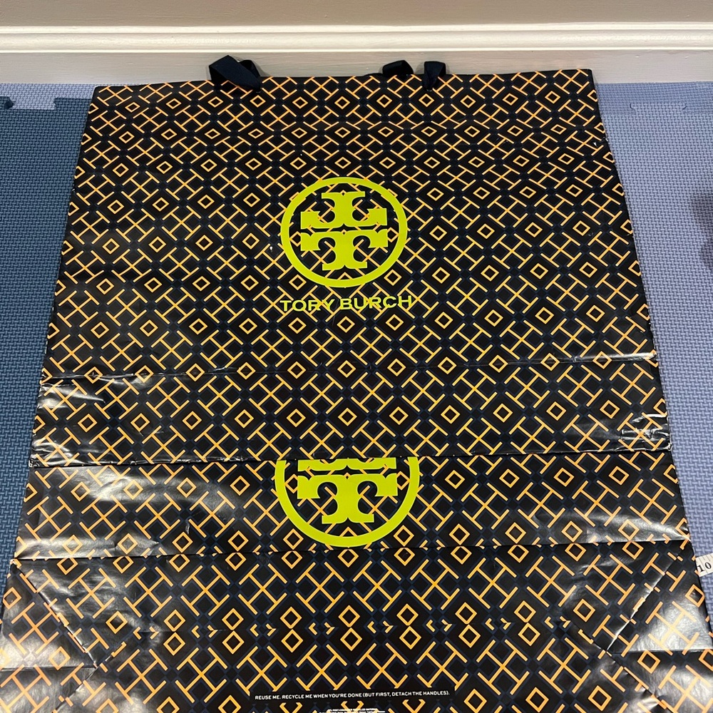 Tory Burch Paper Shopping bag